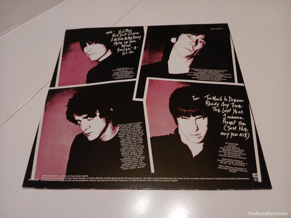 Discos de vinilo: Stiv Bators &ndash; Disconnected- (1987) LP disco vinilo - Foto 7