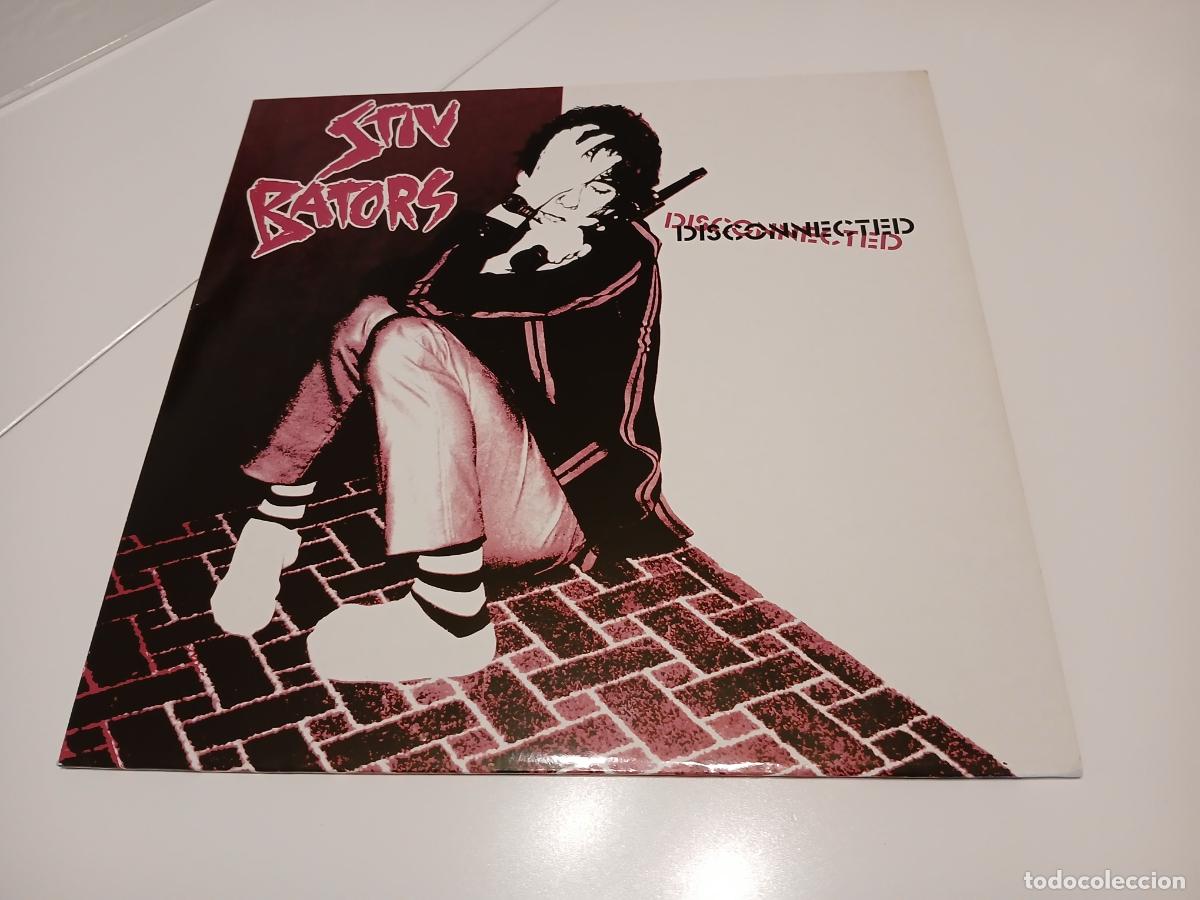 Discos de vinilo: Stiv Bators &ndash; Disconnected- (1987) LP disco vinilo - Foto 1