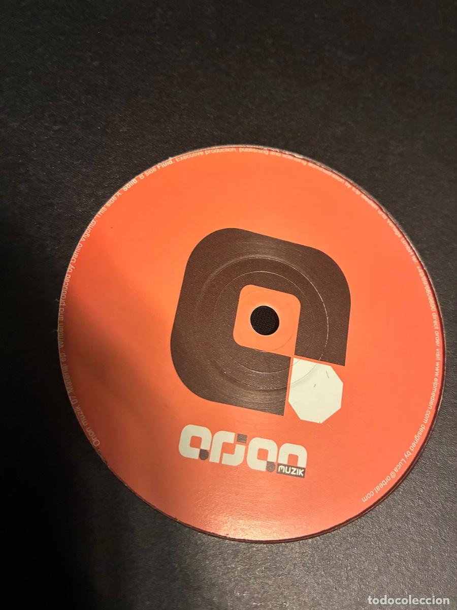 Discos de vinilo: TECHNO E.P. 12&rdquo; - DANILO VIGORITO - &lsquo;MATERIAL EP&rsquo; - (2005 ITALY) - Foto 2