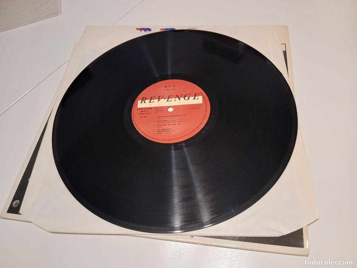 Discos de vinilo: MC5 &ndash; Do It- (1987) LP disco vinilo - Foto 4