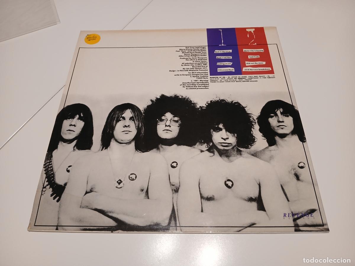 Discos de vinilo: MC5 &ndash; Do It- (1987) LP disco vinilo - Foto 7