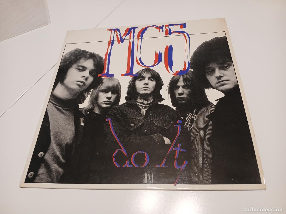 Discos de vinilo: MC5 &ndash; Do It- (1987) LP disco vinilo - Foto 1
