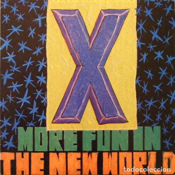 Discos de vinilo: X &ndash; More Fun In The New World - Foto 1
