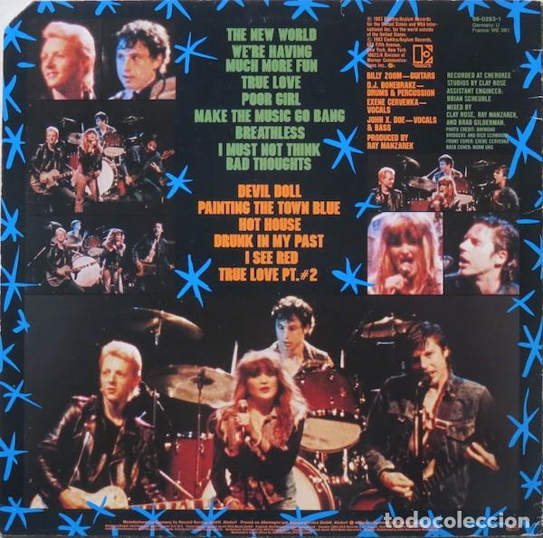 Discos de vinilo: X &ndash; More Fun In The New World - Foto 2