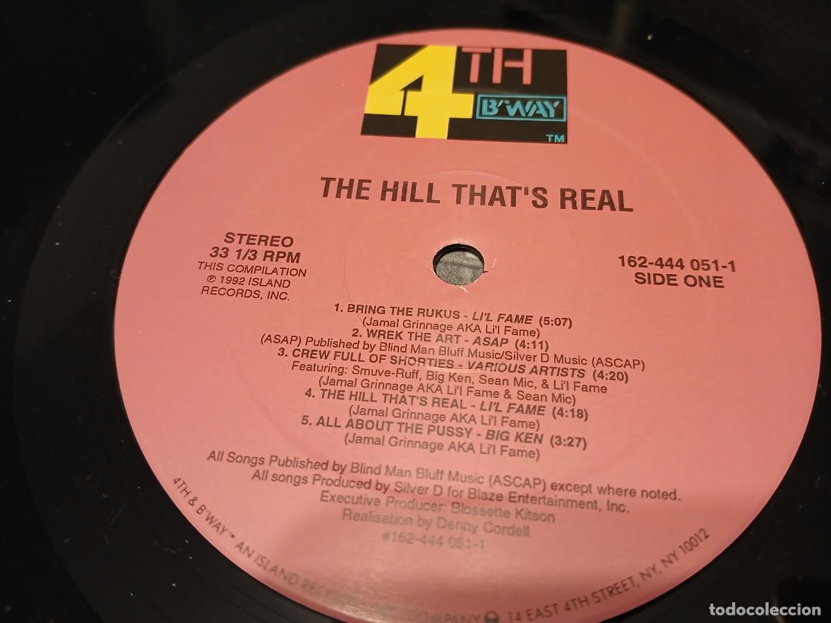 Discos de vinilo: The Hill Thats Real- (1992) LP disco vinilo - Foto 2