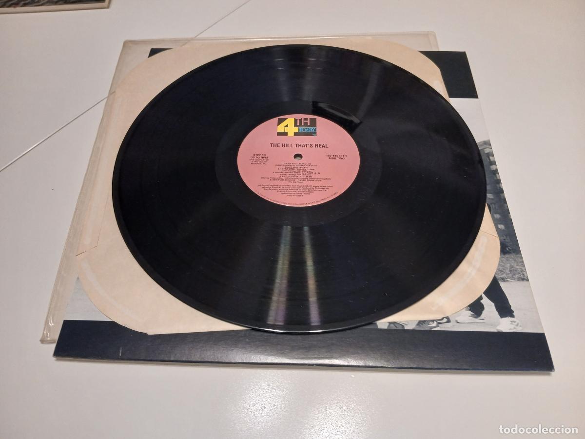 Discos de vinilo: The Hill Thats Real- (1992) LP disco vinilo - Foto 4