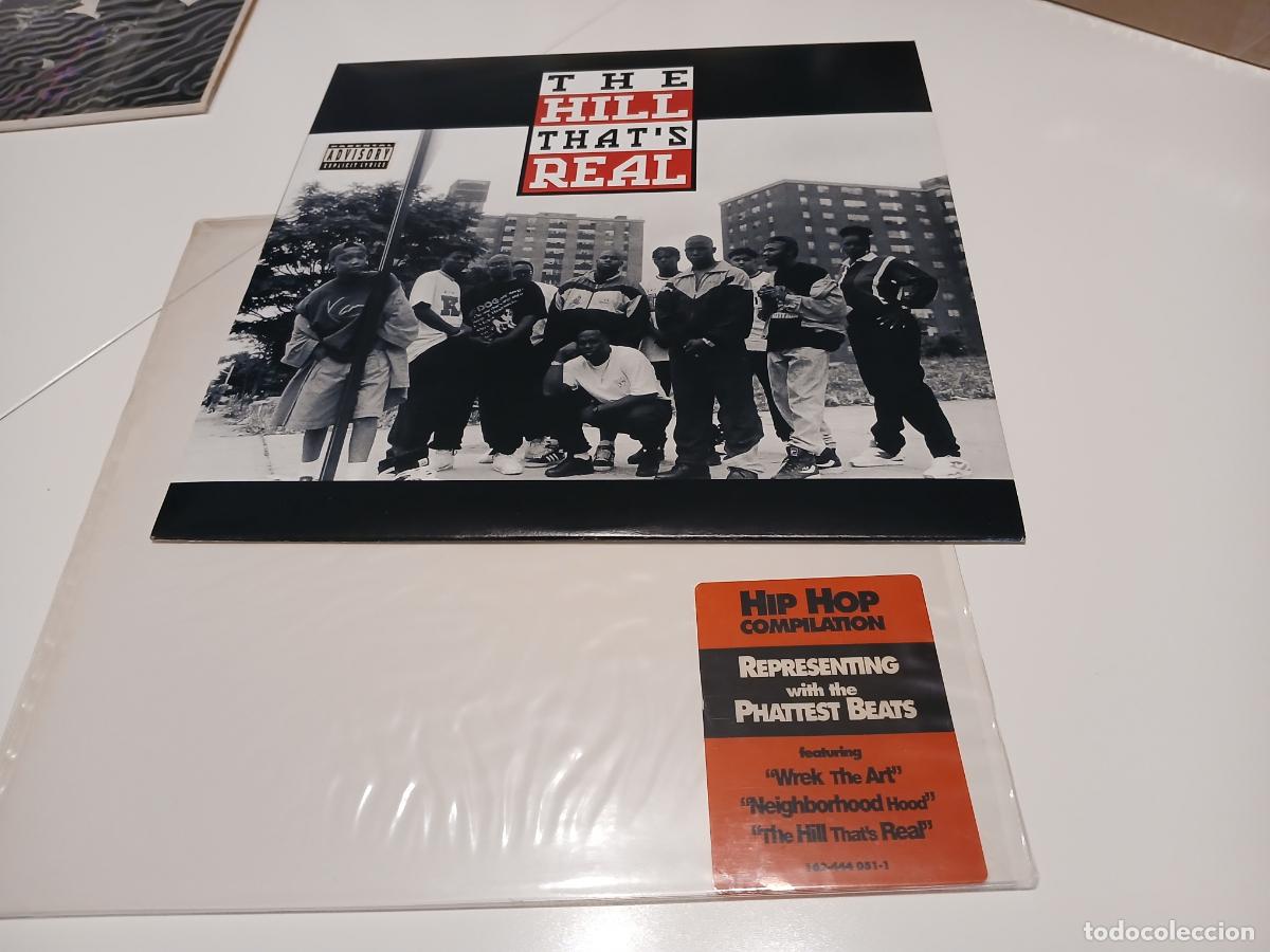 Discos de vinilo: The Hill Thats Real- (1992) LP disco vinilo - Foto 1
