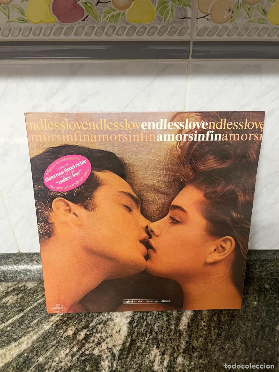 Discos de vinilo: Endless Love banda sonora - Foto 1