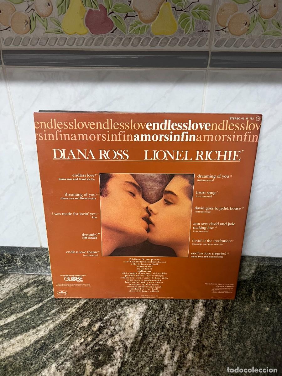 Discos de vinilo: Endless Love banda sonora - Foto 3