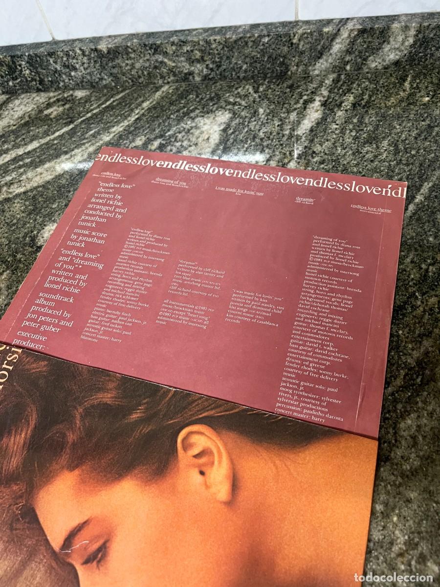 Discos de vinilo: Endless Love banda sonora - Foto 6