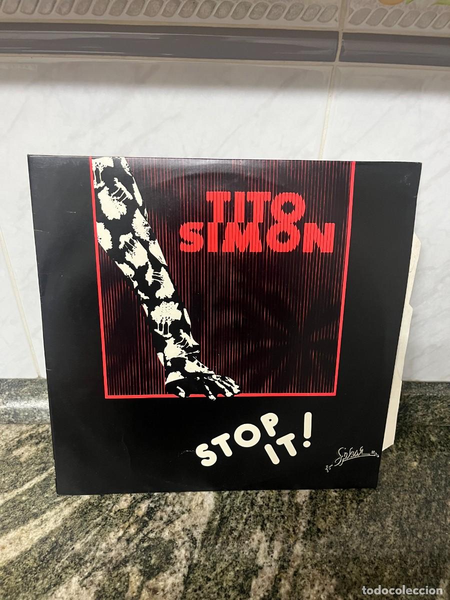 Discos de vinilo: Tito Simon Stop It! album - Foto 1