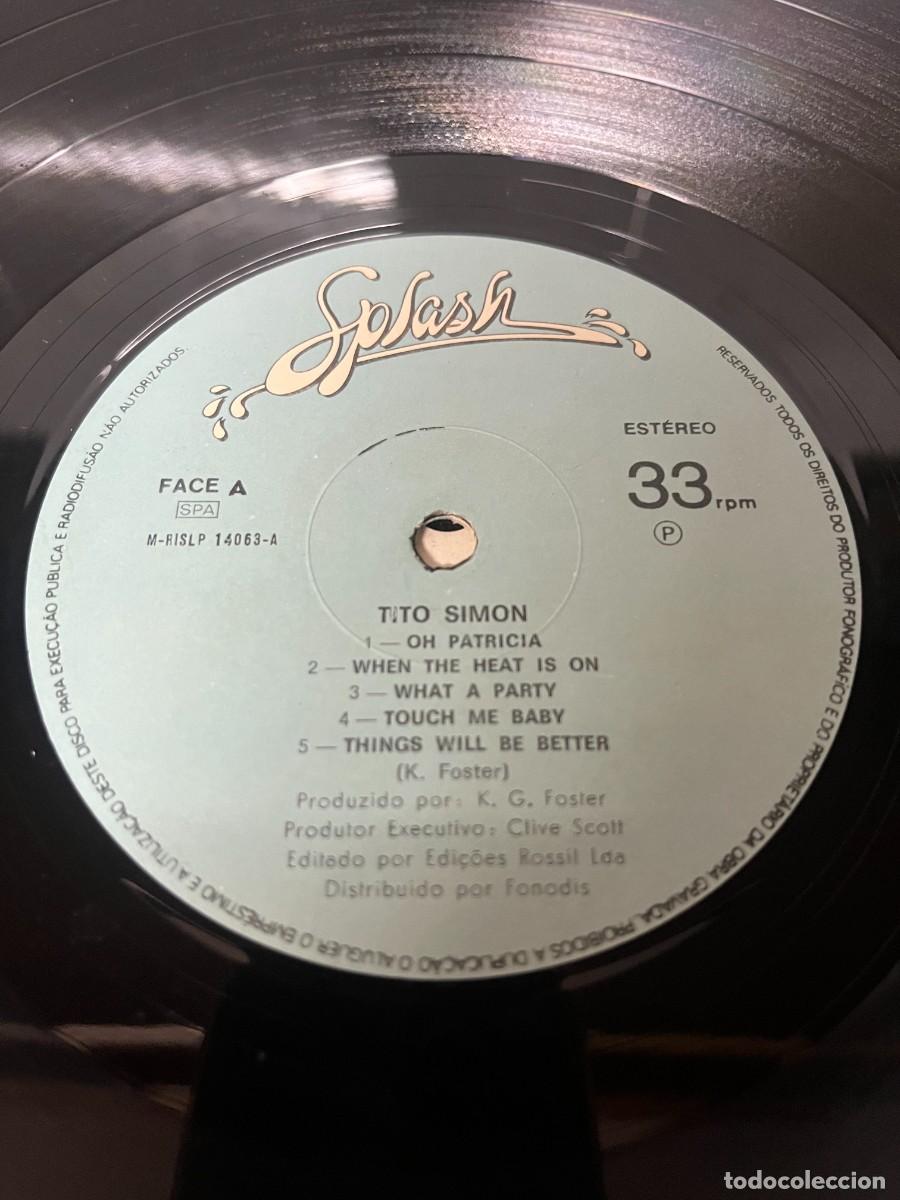 Discos de vinilo: Tito Simon Stop It! album - Foto 4