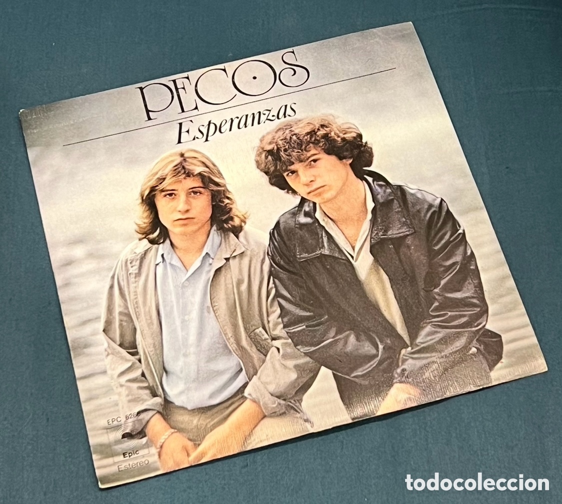 Discos de vinilo: Disco Vinilo Single. Pecos. &ldquo;Esperanzas&rdquo;. 1978. - Foto 1
