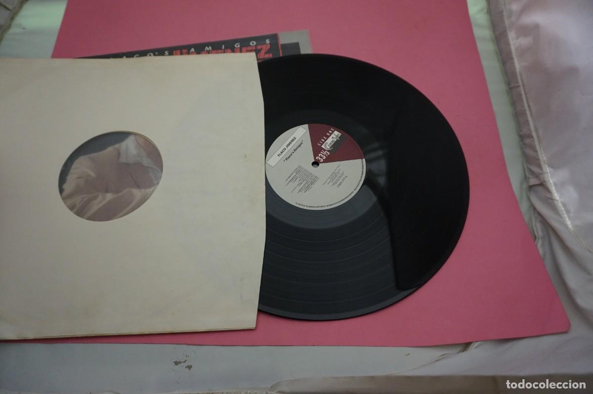 Discos de vinilo: LP - FLACO JIMENEZ - FLACOS AMIGOS - DISCO COMO NUEVO - Foto 2