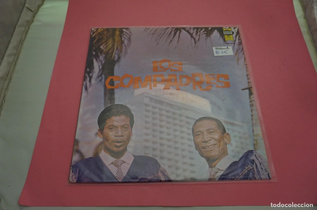 Discos de vinilo: LP - LOS COMPADRES - DUO LOS COMPADRES - DISCO EN ESTADO EXCELENTE - Foto 1