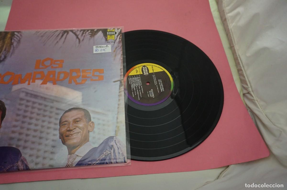 Discos de vinilo: LP - LOS COMPADRES - DUO LOS COMPADRES - DISCO EN ESTADO EXCELENTE - Foto 2