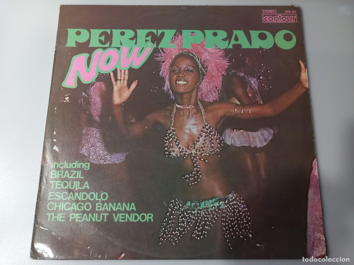 Discos de vinilo: Perez Prado / Now / LP [Ed. England] - Foto 1