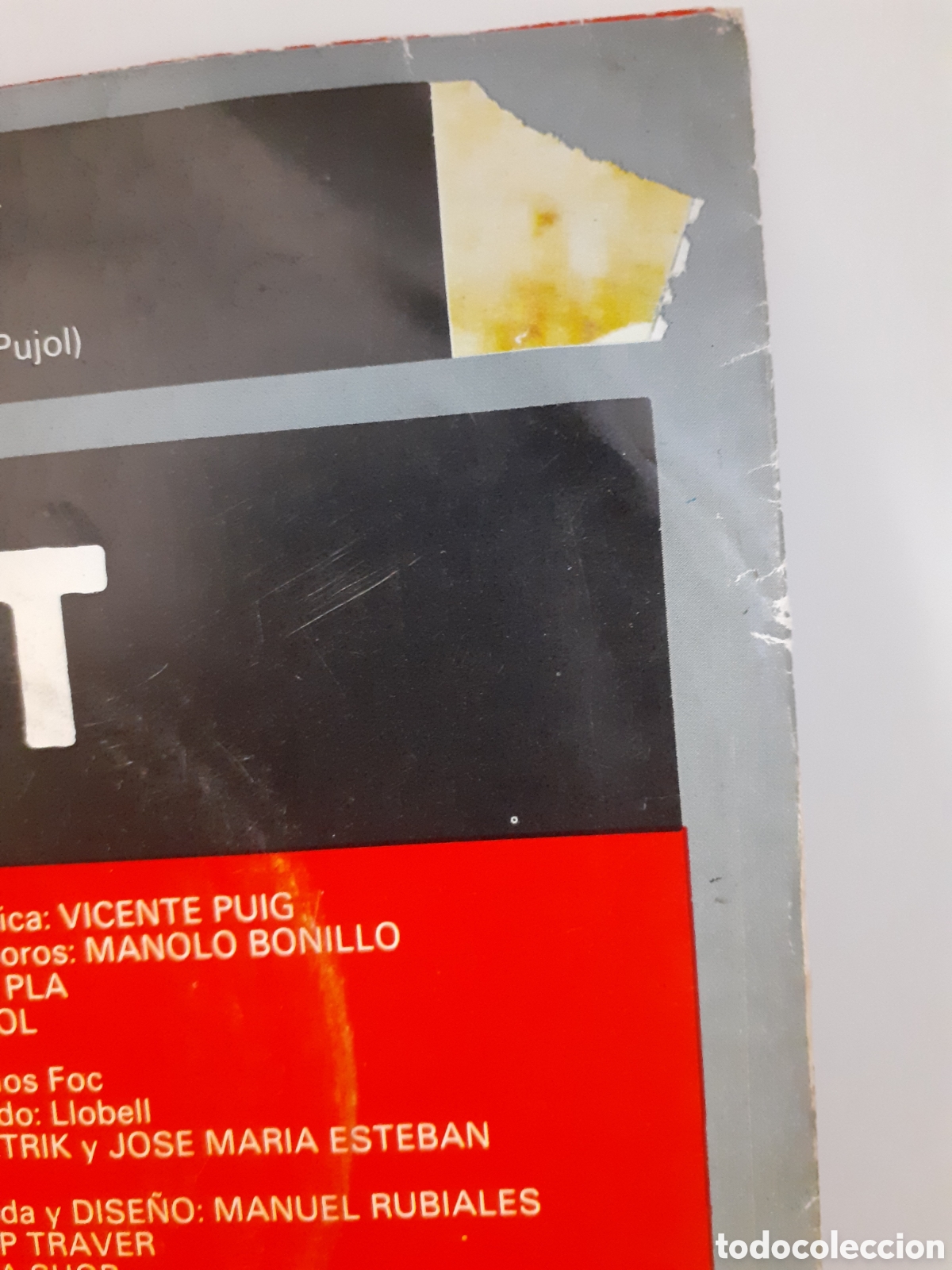 Discos de vinilo: DISCO K MELOT SOLDADOS DEL ROCK VISION FINAL - Foto 5
