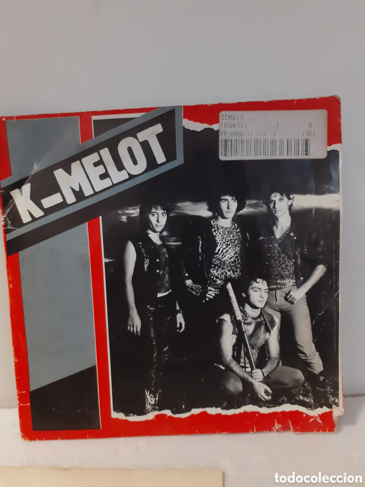 Discos de vinilo: DISCO K MELOT SOLDADOS DEL ROCK VISION FINAL - Foto 1