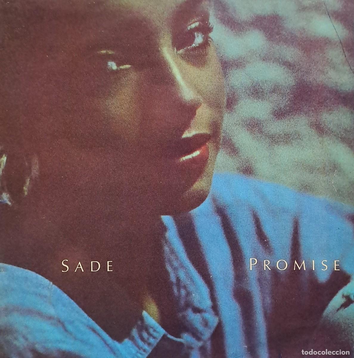 Discos de vinilo: LP SADE. PROMISE. LP-SEXT-714 ,2 - Foto 1