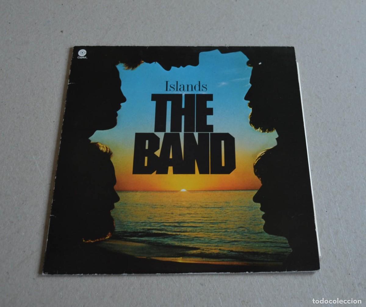 Discos de vinilo: THE BAND - ISLANDS (ed. 1977) - Foto 1