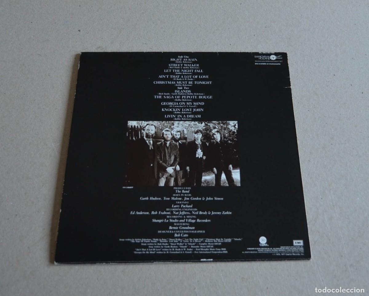 Discos de vinilo: THE BAND - ISLANDS (ed. 1977) - Foto 2