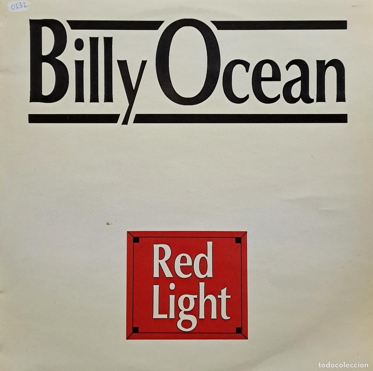 Discos de vinilo: LP BILLY OCEAN. RED LIGHT. LP-SEXT-718 - Foto 1