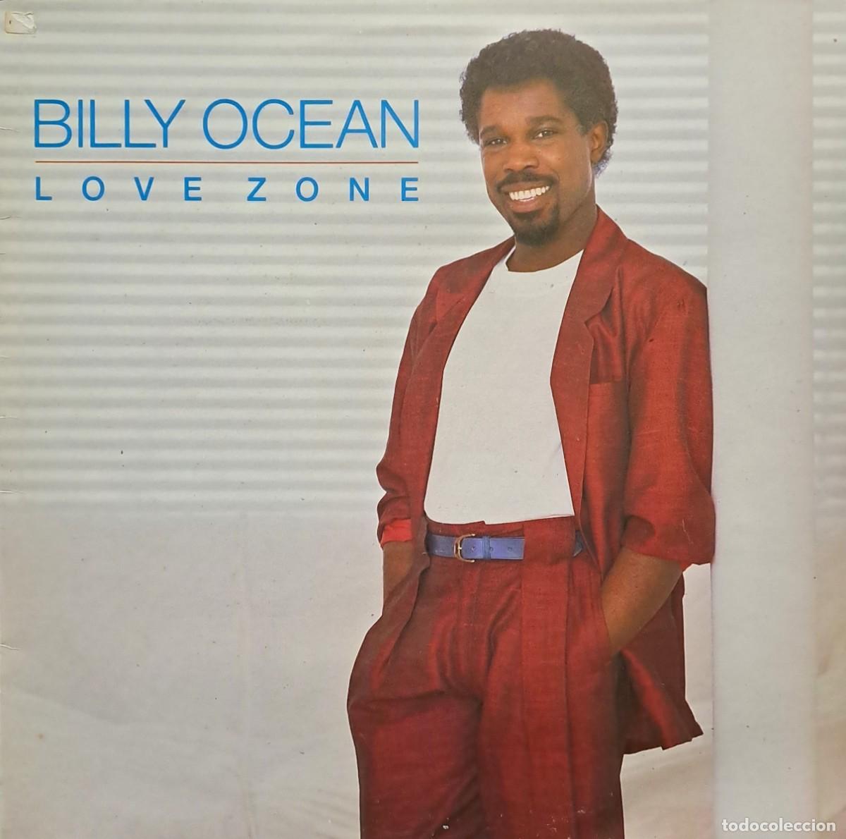 Discos de vinilo: LP BILLY OCEAN. LOVE ZONE. LP-SEXT-719 - Foto 1