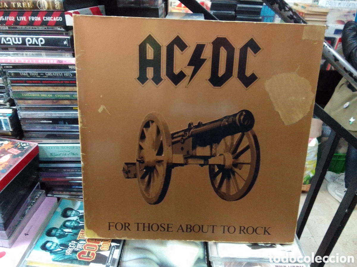 Discos de vinilo: Ac DC ,for those about to rock - Foto 1