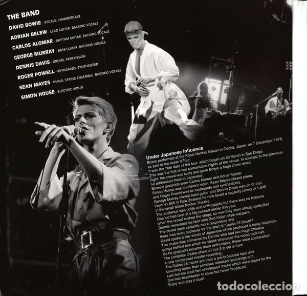 Discos de vinilo: David Bowie &ndash; Under Japanese Influence lp - Foto 2