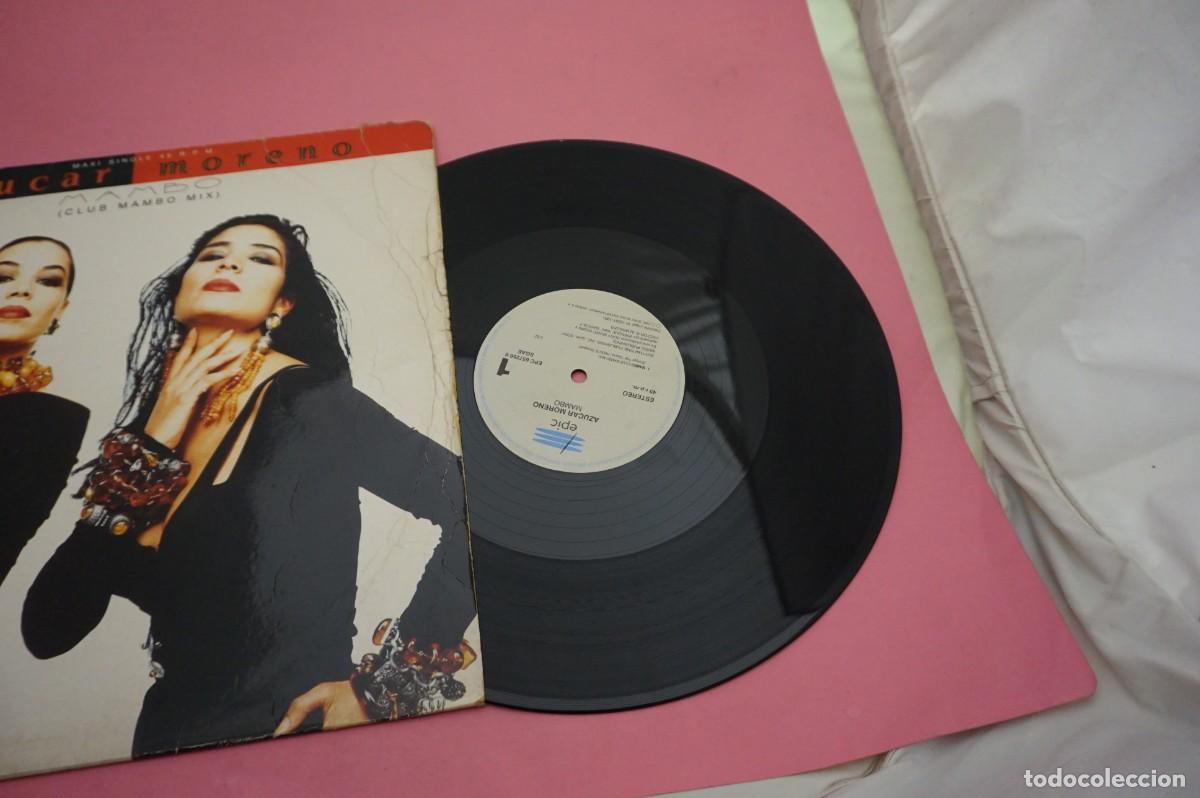 Discos de vinilo: MAXI SINGLE - AZUCAR MORENO - MAMBO - Foto 2