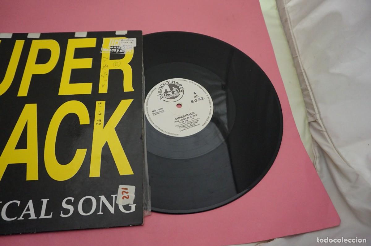 Discos de vinilo: MAXI SINGLE - SUPERTRACK - THE LOGICAL SONG - Foto 2