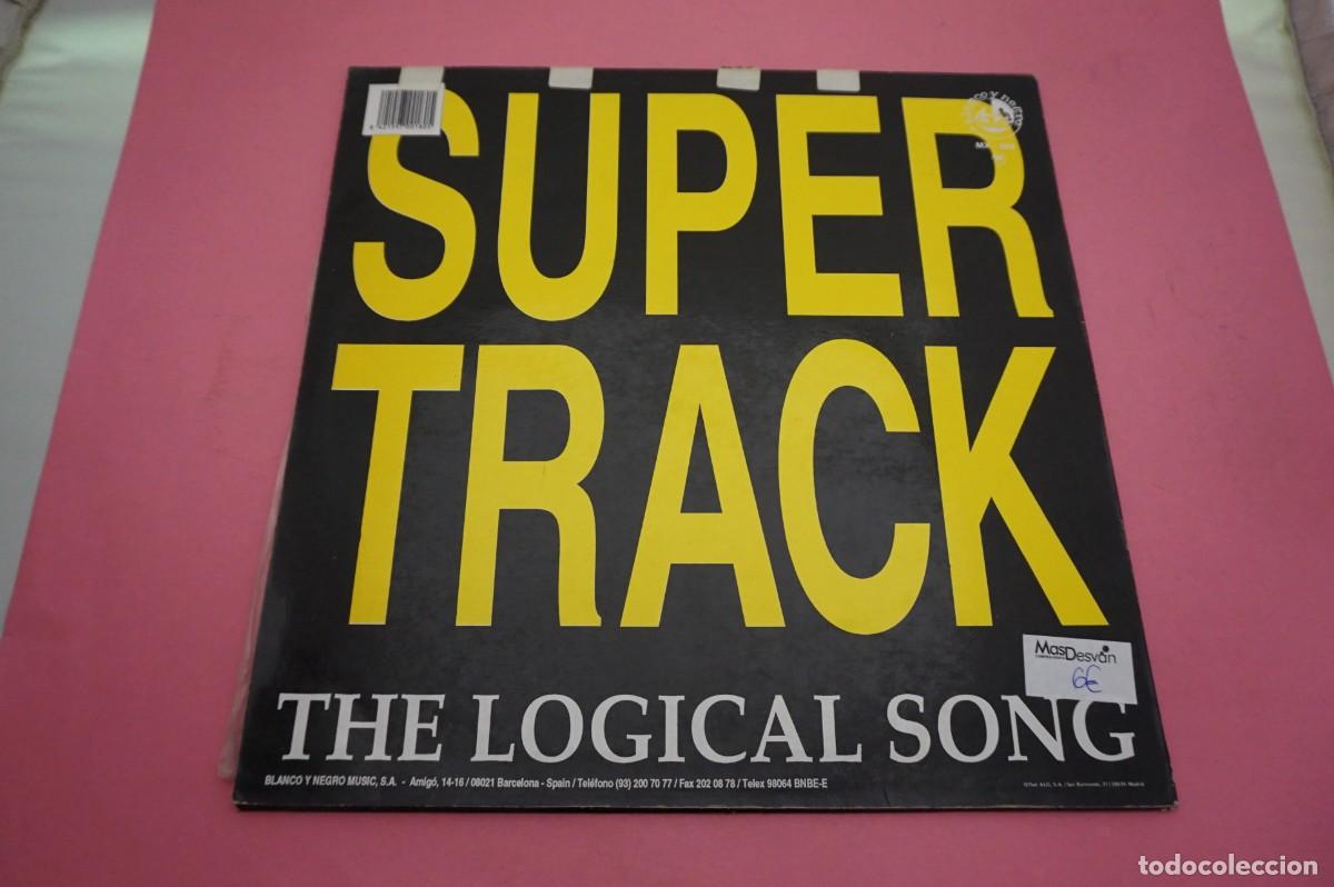 Discos de vinilo: MAXI SINGLE - SUPERTRACK - THE LOGICAL SONG - Foto 3