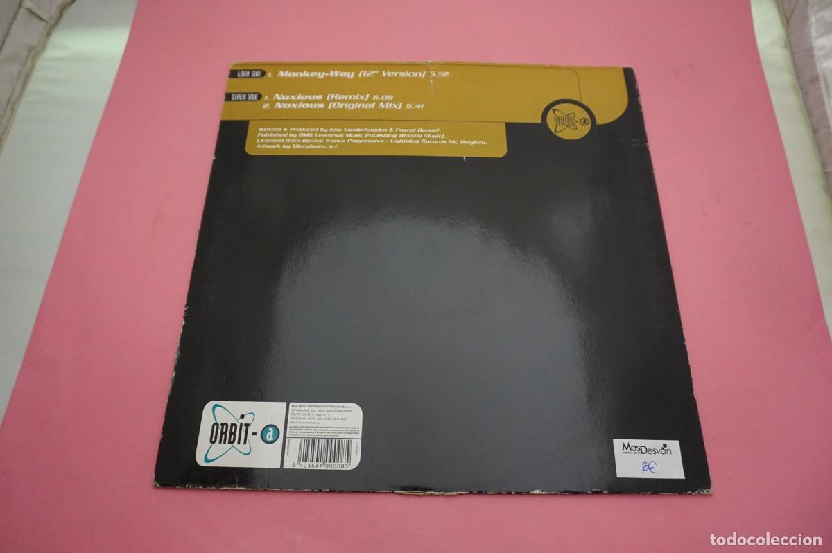 Discos de vinilo: MAXI SINGLE - TYROME - MONKEY-WAY - Foto 3