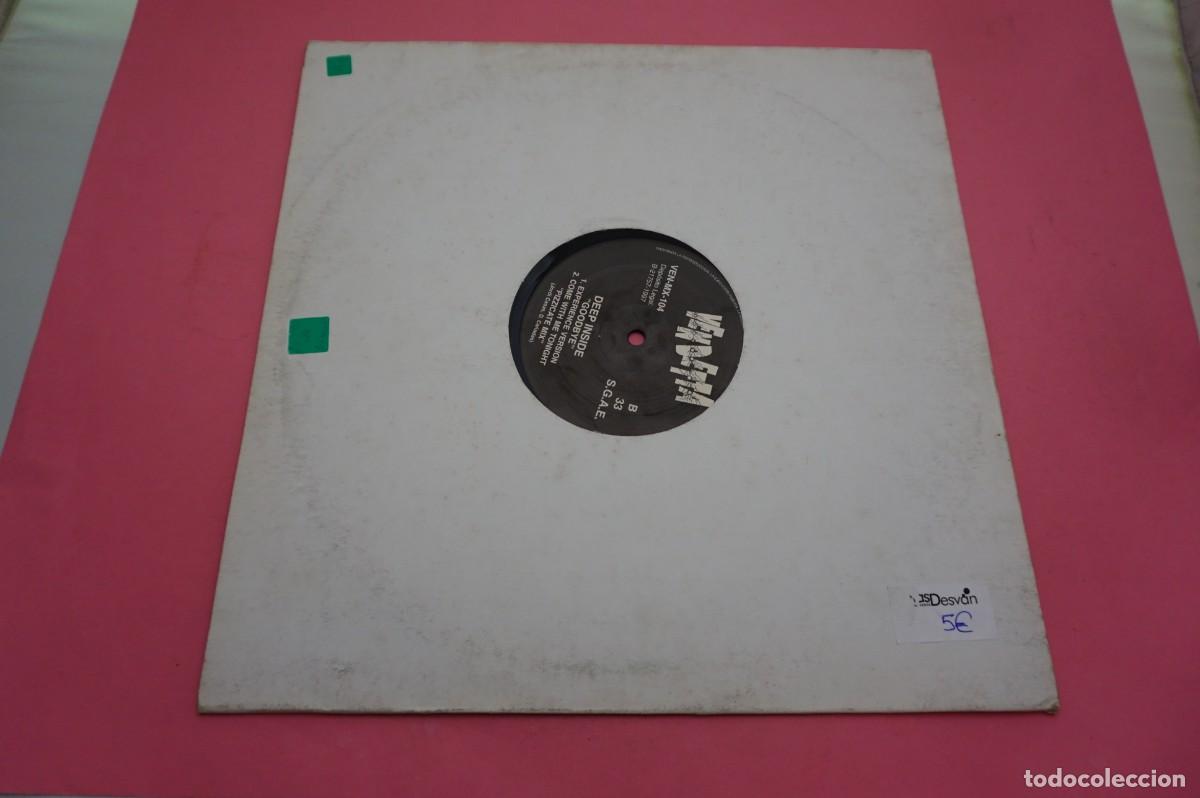 Discos de vinilo: MAXI SINGLE - DEEP INSIDE - GOODBYE - Foto 3
