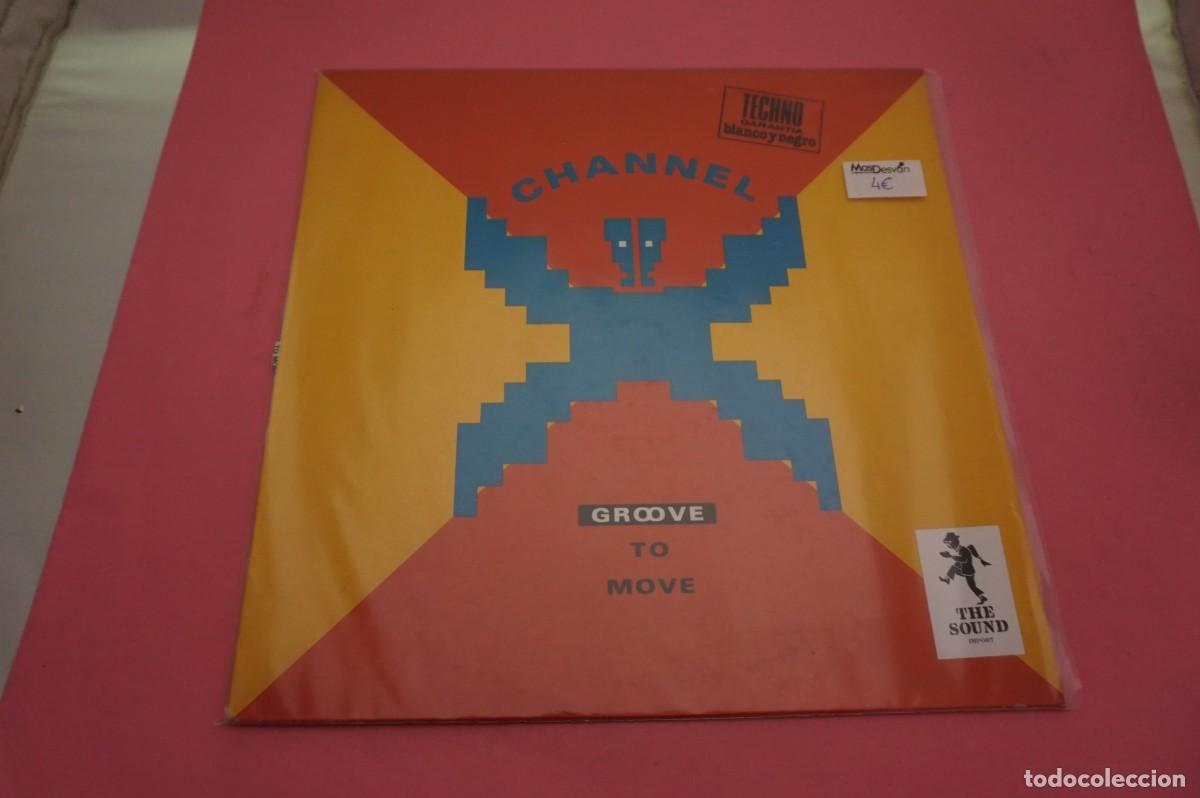Discos de vinilo: MAXI SINGLE - CHANEL X - GROOVE TO MOVE - Foto 1
