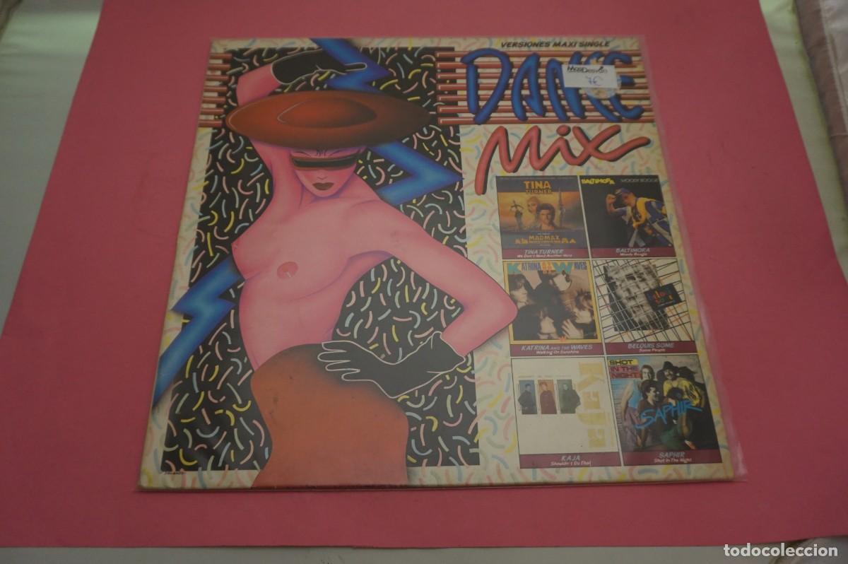 Discos de vinilo: MAXI SINGLE - DANCE MIX - Foto 1