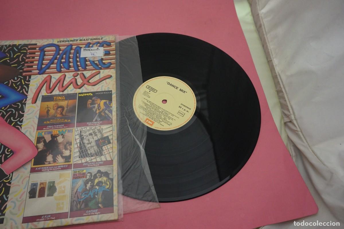 Discos de vinilo: MAXI SINGLE - DANCE MIX - Foto 2