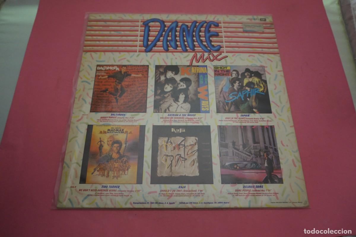 Discos de vinilo: MAXI SINGLE - DANCE MIX - Foto 3