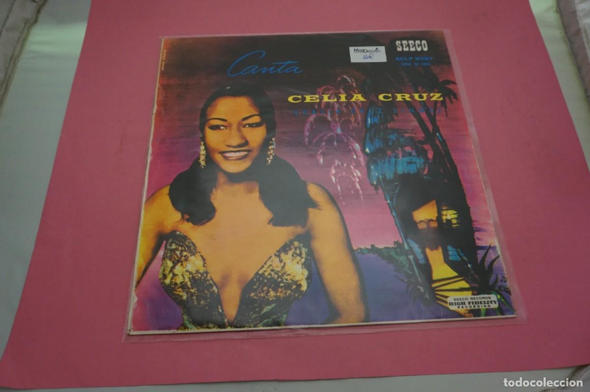 Discos de vinilo: LP - CELIA CRUZ CON LA SONORA MATANCERA - Foto 1