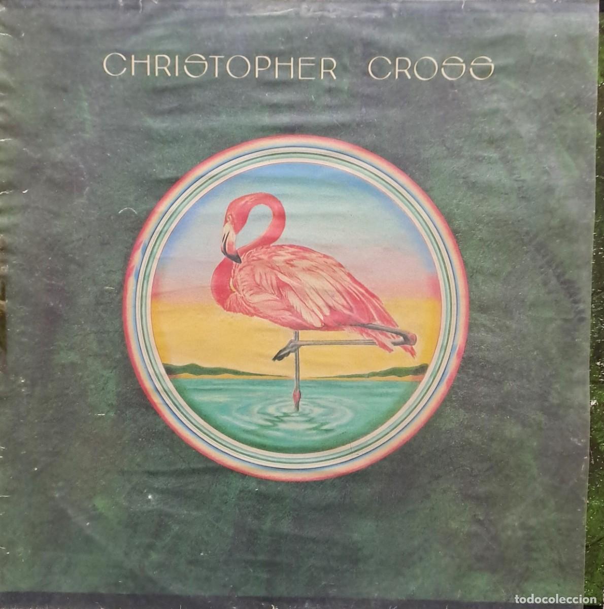 Discos de vinilo: LP CHRISTOPHER CROSS. LP-SEXT-734 - Foto 1