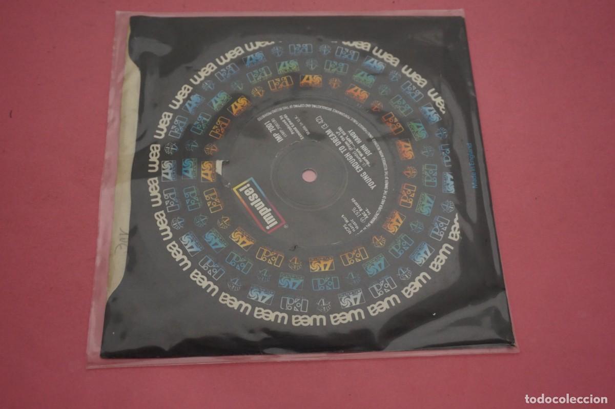 Discos de vinilo: SINGLE - JOHN HANDY - HARD WORK - YOUNG ENOUGH TO DREAM - Foto 3