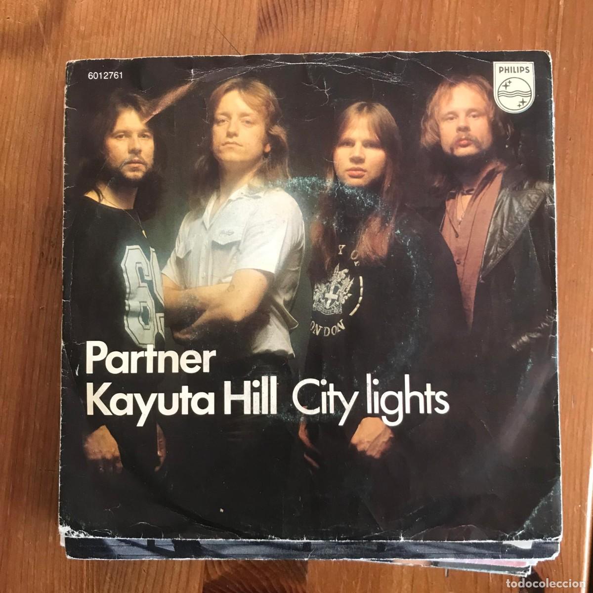 Discos de vinilo: PARTNER - KAYUTA HILL - SINGLE PHILIPS HOLANDA 1977 - Foto 1