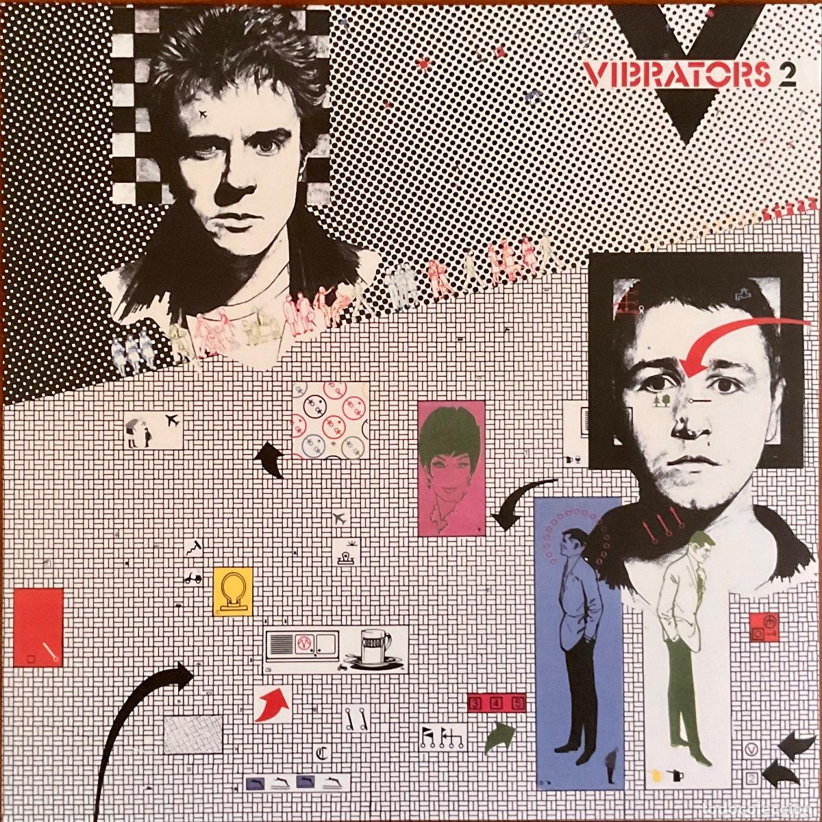 Discos de vinilo: VIBRATORS, THE &mdash;&mdash; V2 - Foto 1