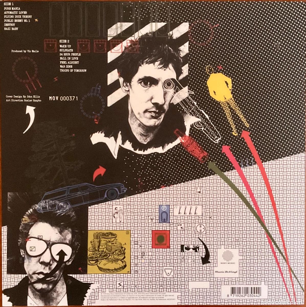Discos de vinilo: VIBRATORS, THE &mdash;&mdash; V2 - Foto 2