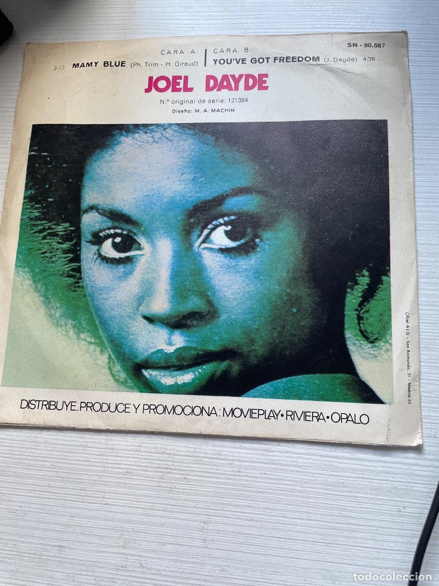 Discos de vinilo: Mamy blue Joel dayde vinilo - Foto 2