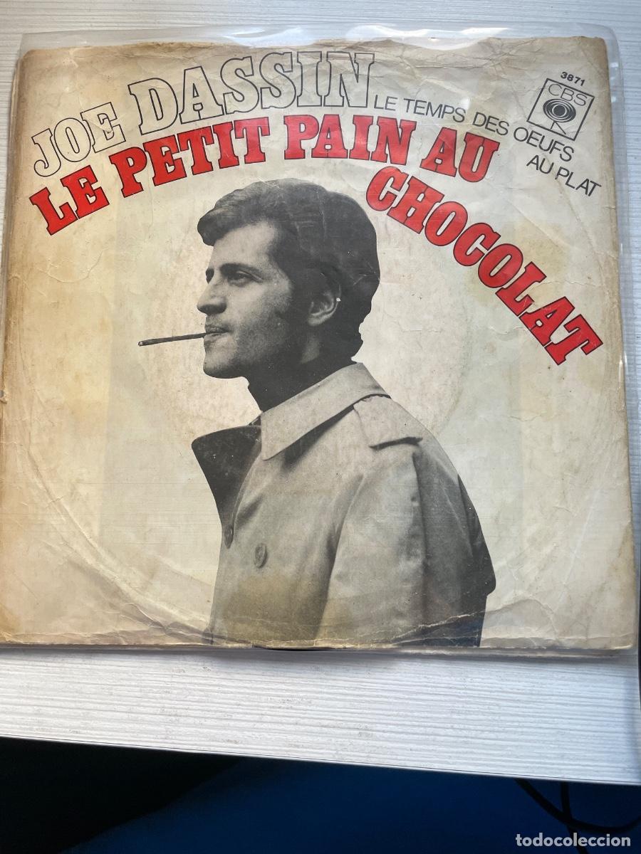 Discos de vinilo: Joe Dassin le temps des oeufs au plat - Foto 1