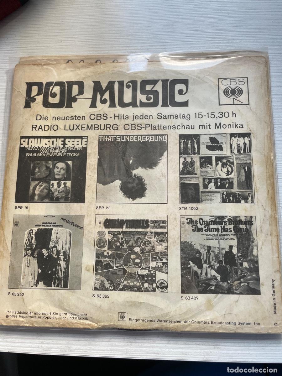 Discos de vinilo: Joe Dassin le temps des oeufs au plat - Foto 2