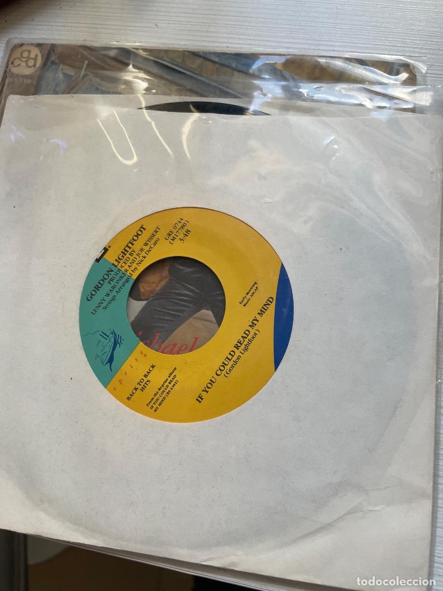 Discos de vinilo: Gordon lightfoot me and bobby mcgee vinilo - Foto 2