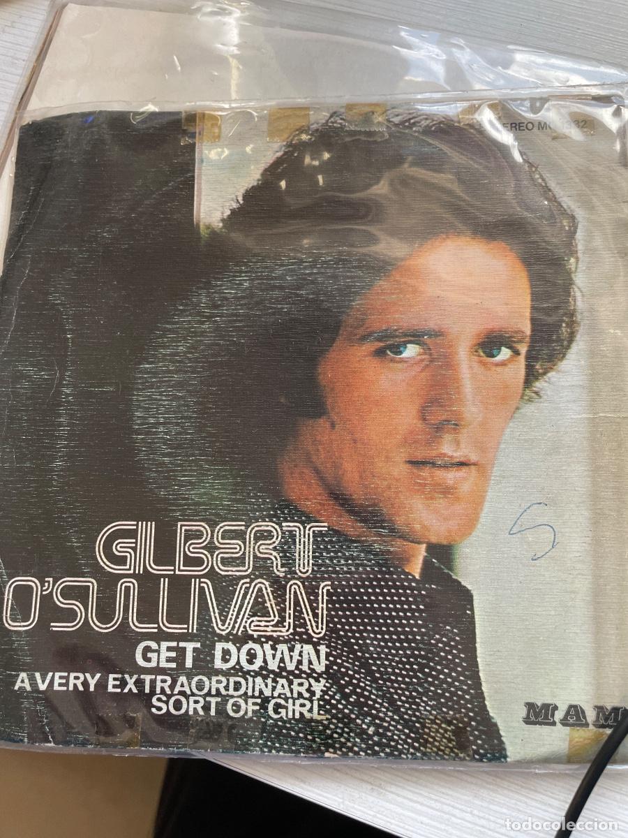 Discos de vinilo: Gilbert o sullivan get down - Foto 1